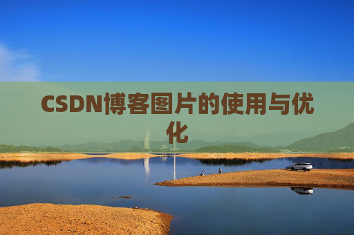 CSDN博客图片的使用与优化
